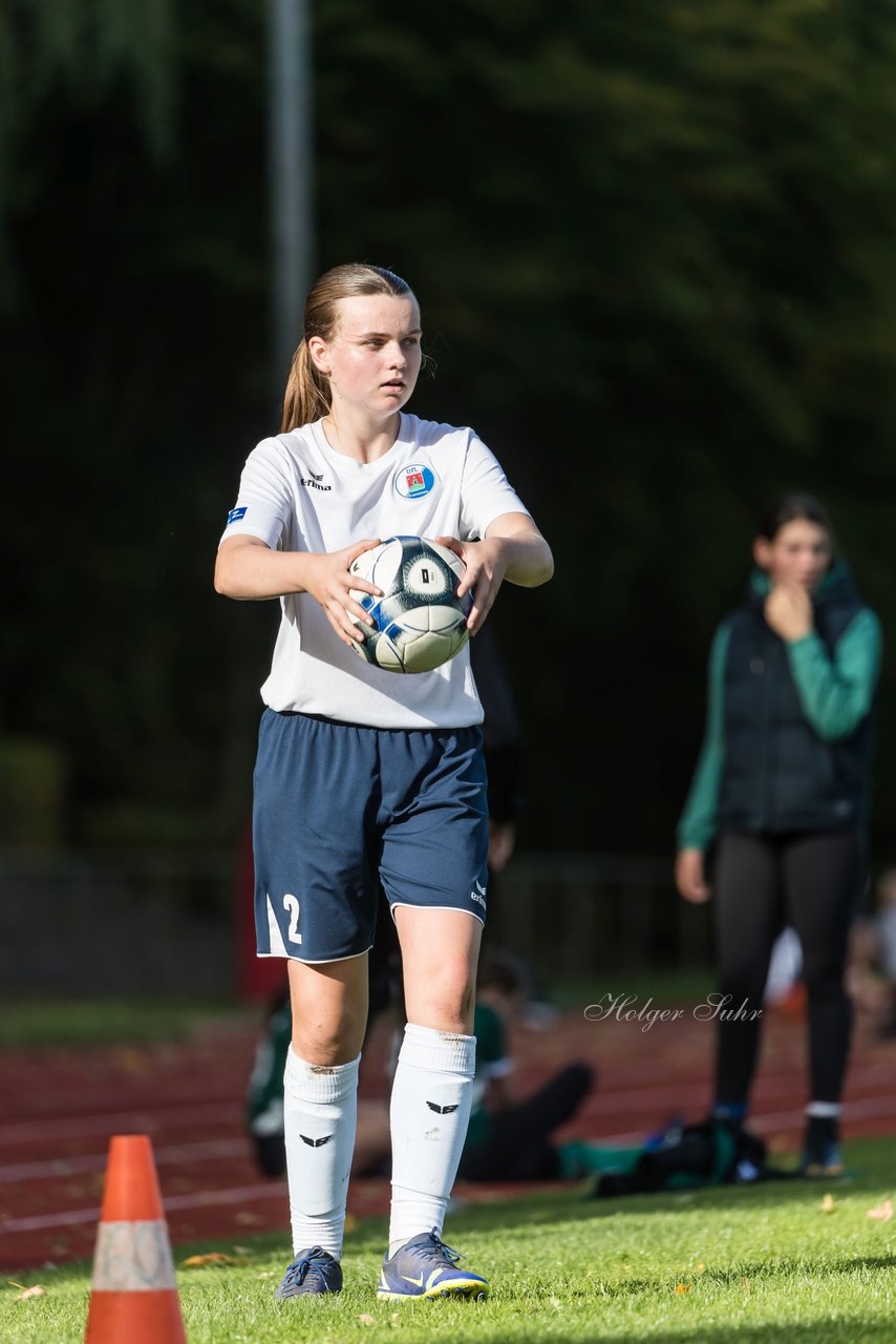 Bild 213 - wBJ VfL Pinneberg - Rissen : Ergebnis: 8:0